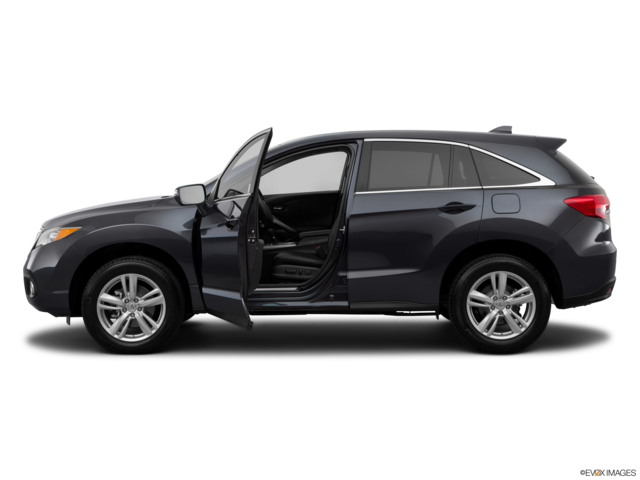 2015 acura rdx side