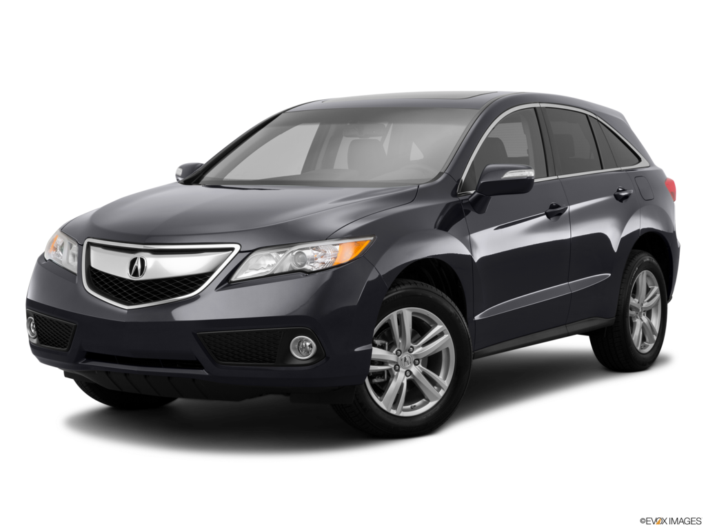 2015 acura rdx angled front