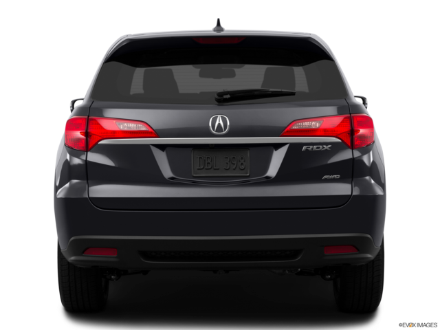 2015 acura rdx back