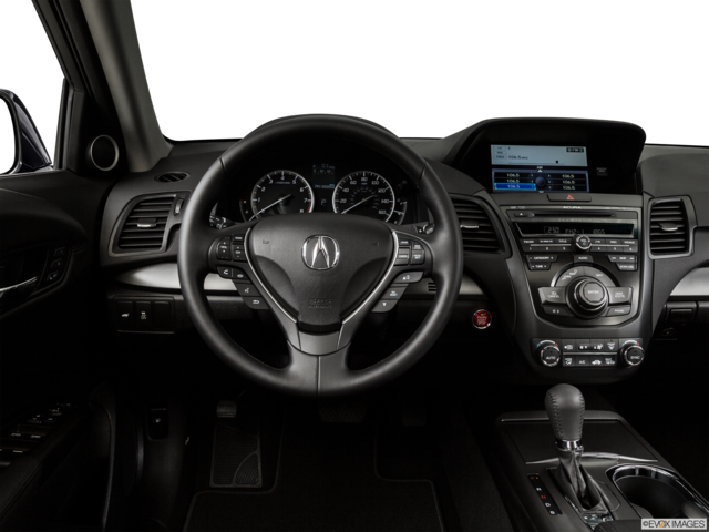 2015 acura rdx dashboard