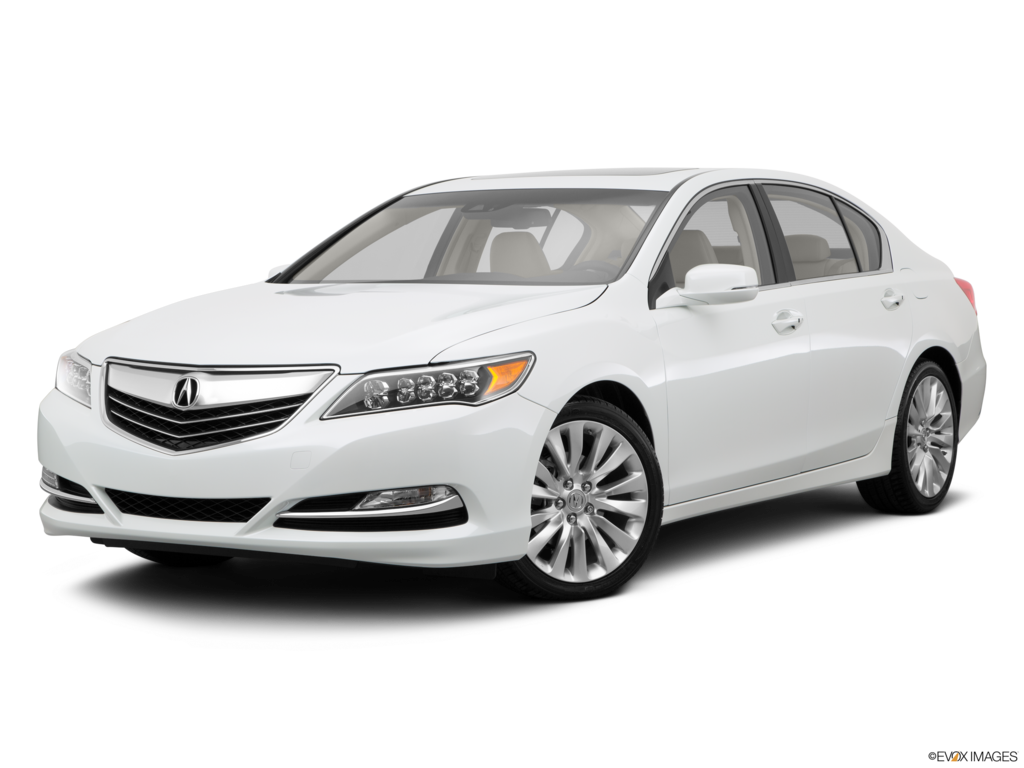2015 acura rlx angled front