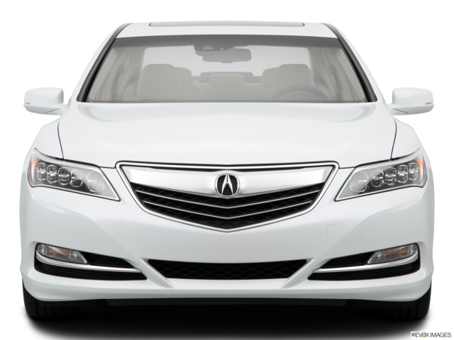 2015 acura rlx front
