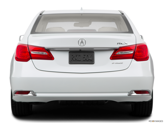 2015 acura rlx back