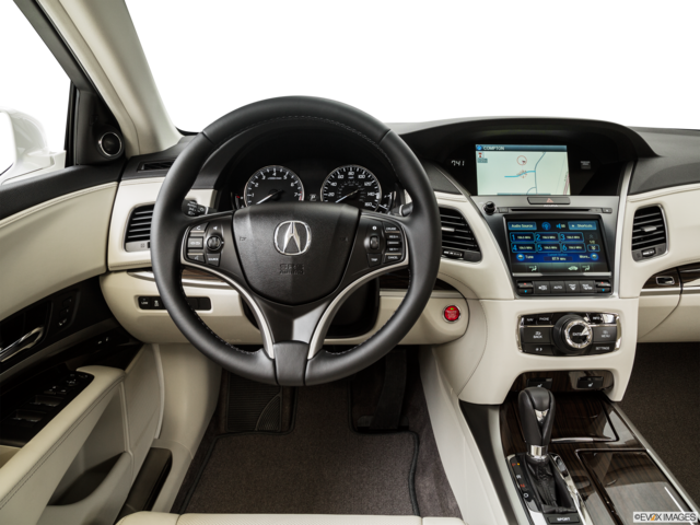 2015 acura rlx dashboard