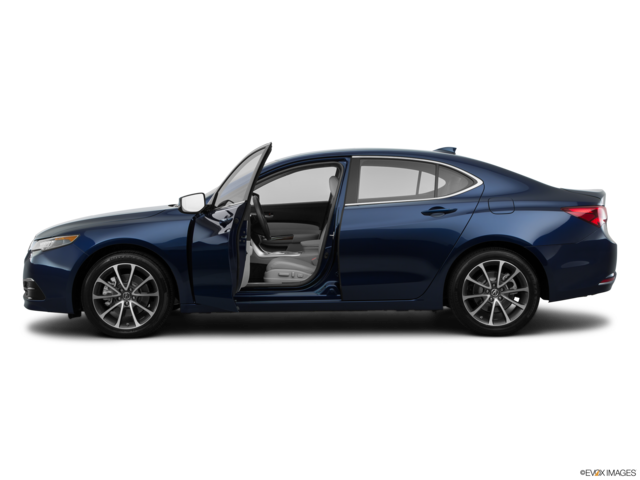 2015 acura tlx side