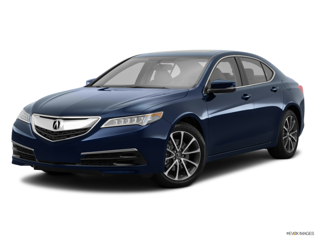 2015 acura tlx angled front