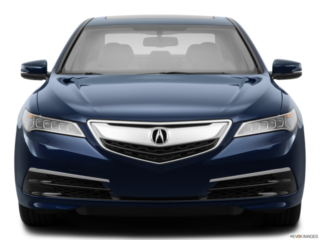 2015 acura tlx front