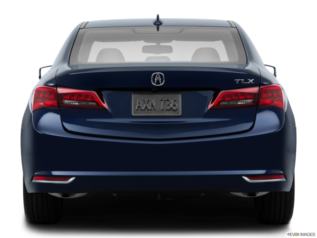 2015 acura tlx back