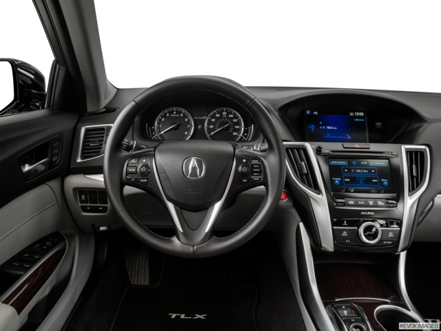 2015 acura tlx dashboard