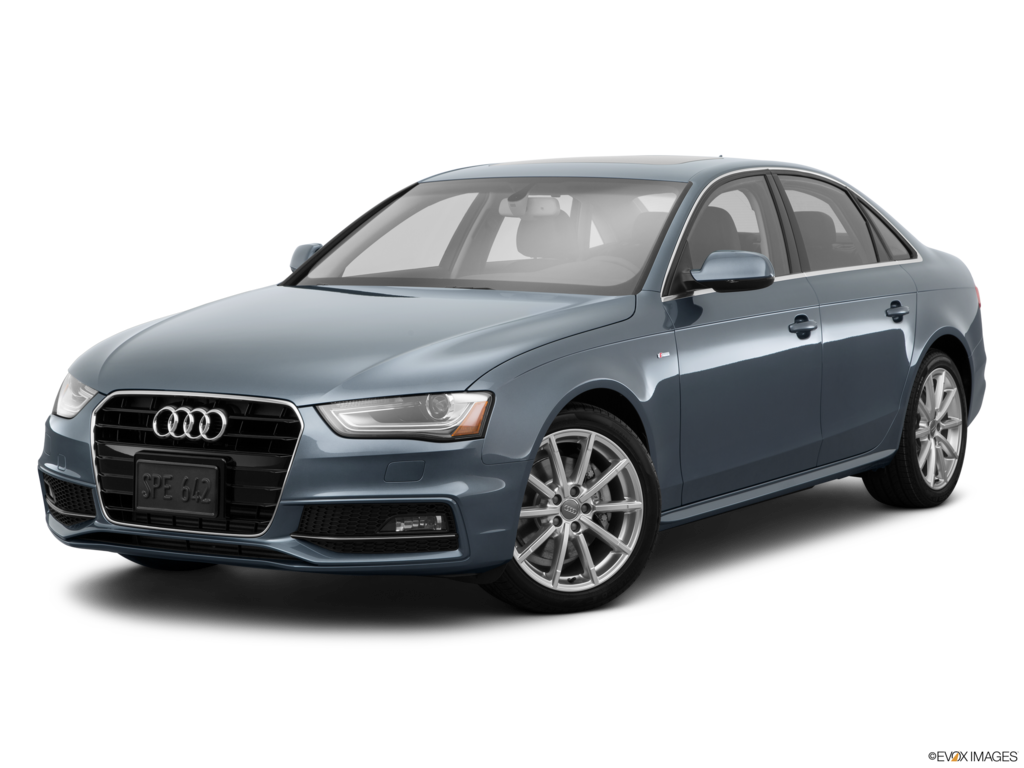 2015 audi a4 angled front