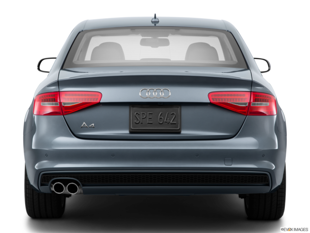 2015 audi a4 back