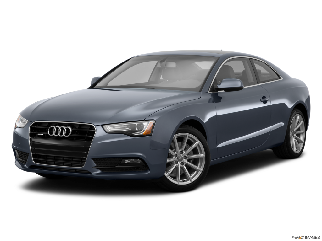 2015 audi a5 angled front