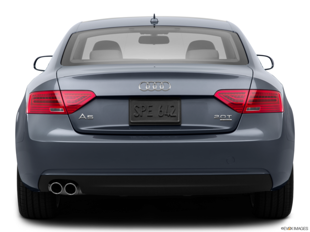 2015 audi a5 back