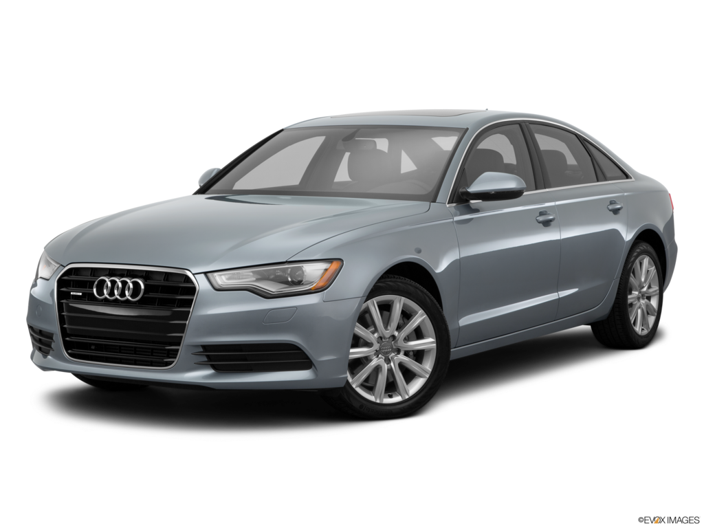 2015 audi a6 angled front