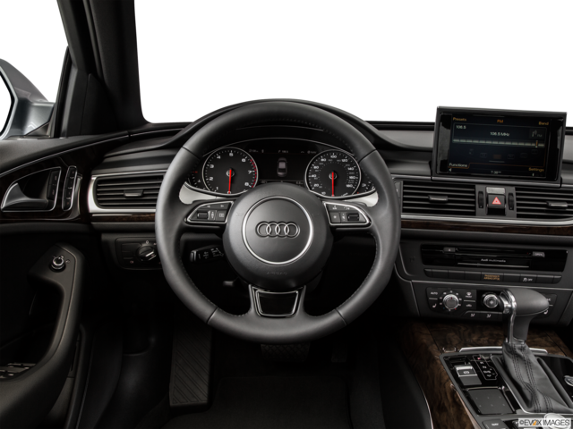 2015 audi a6 dashboard
