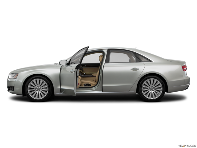 2015 audi a8 side