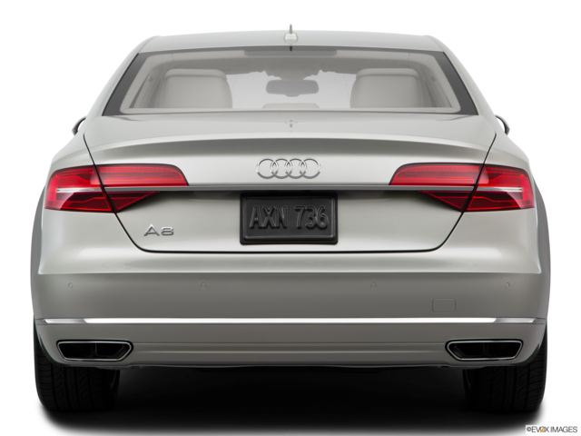 2015 audi a8 back