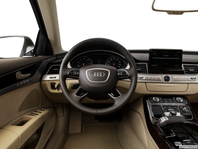 2015 audi a8 dashboard