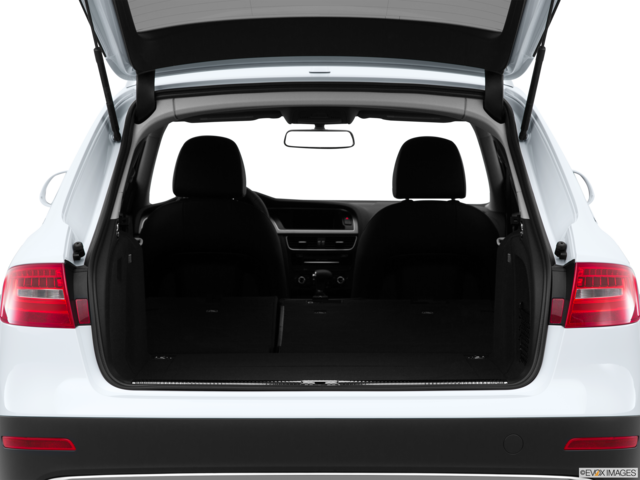 2015 audi allroad cargo area empty