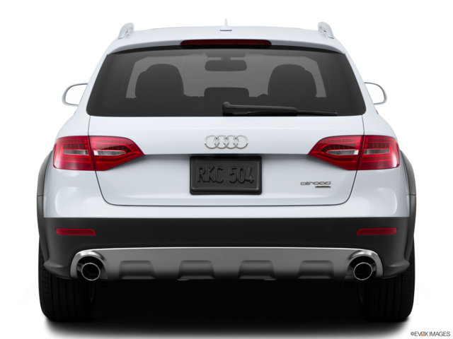 2015 audi allroad back