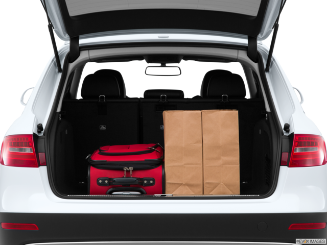 2015 audi allroad cargo area with stuff