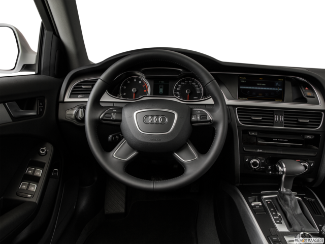 2015 audi allroad dashboard