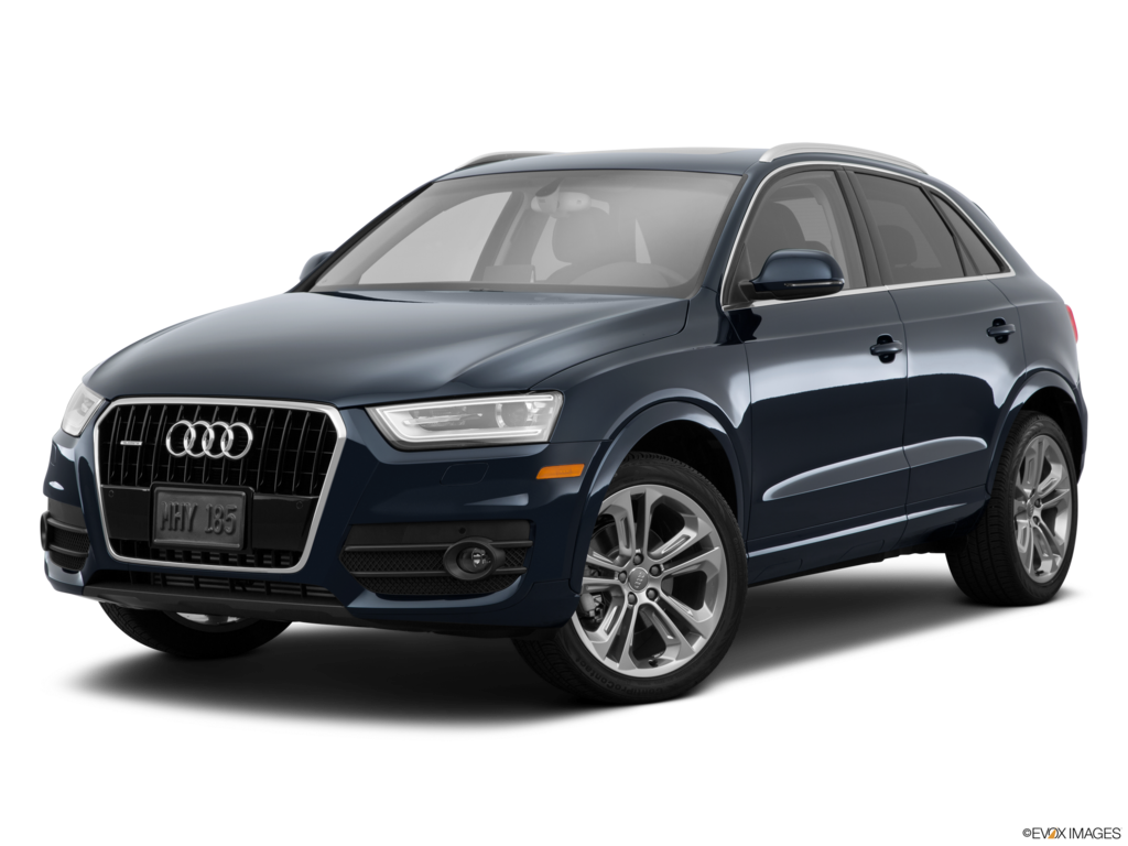 2015 audi q3 angled front