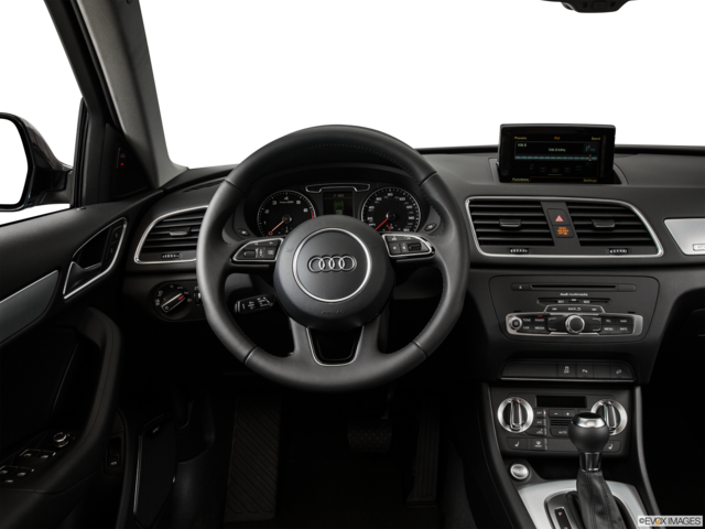 2015 audi q3 dashboard