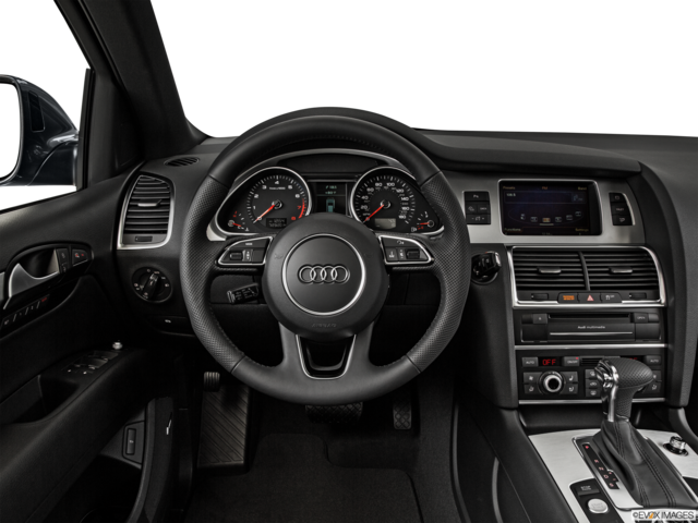 2015 audi q7 dashboard