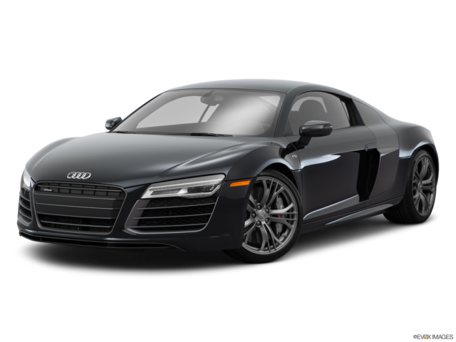 2015 audi r8 angled front