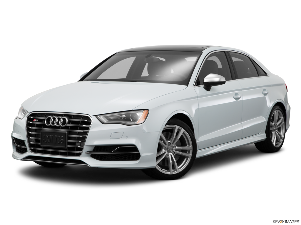 2015 audi s3 angled front
