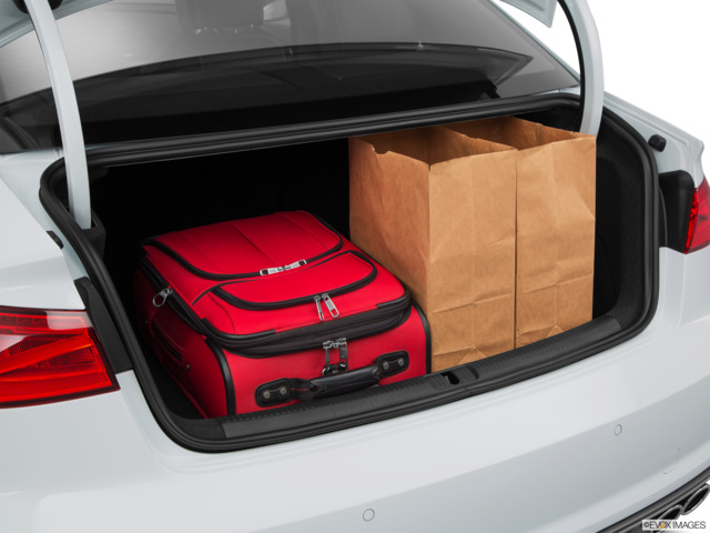 2015 audi s3 cargo area with stuff