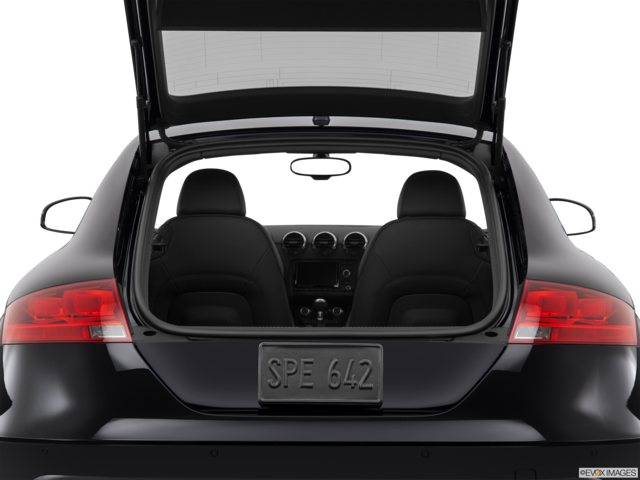 2015 audi tts cargo area empty