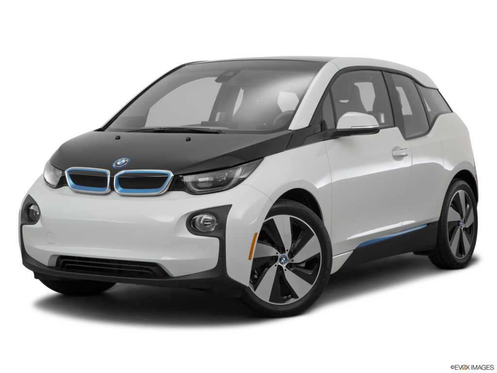 2015 bmw i3 angled front
