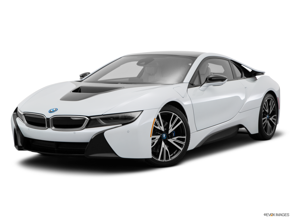 2015 bmw i8 angled front