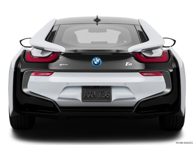 2015 bmw i8 back