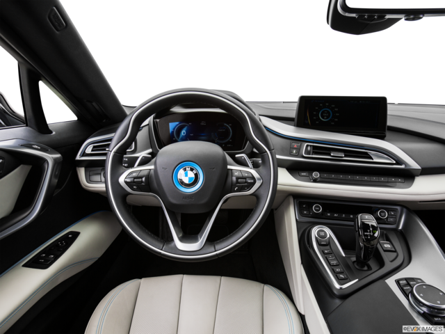 2015 bmw i8 dashboard