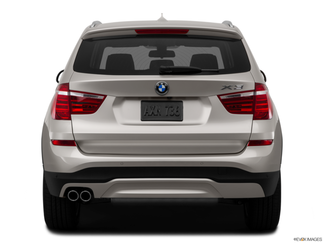 2015 bmw x3 back