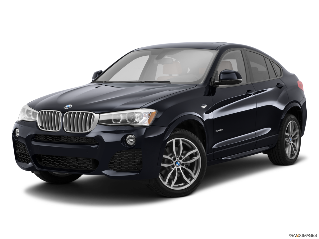 2015 bmw x4 angled front