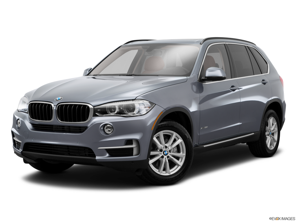 2015 bmw x5 angled front
