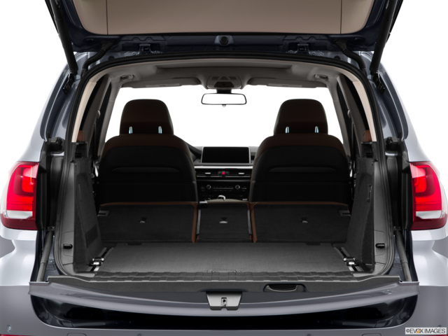 2015 bmw x5 cargo area empty