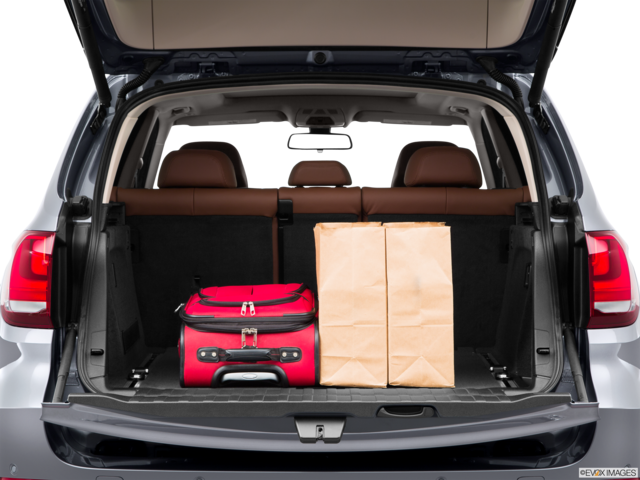 2015 bmw x5 cargo area with stuff