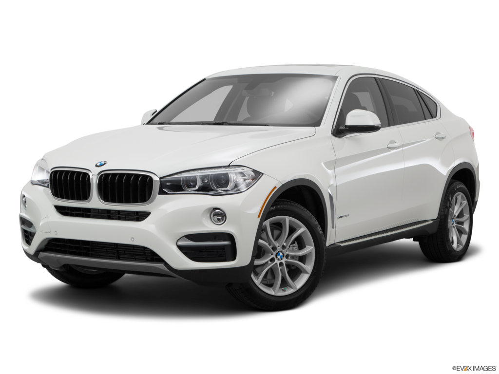 2015 bmw x6 angled front