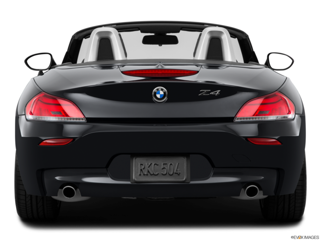 2015 bmw z4 back