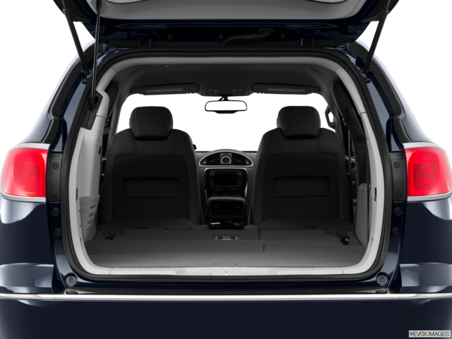 2015 buick enclave cargo area empty