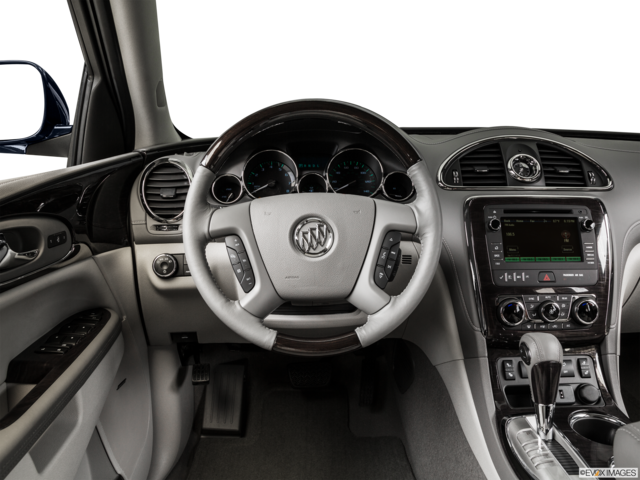 2015 buick enclave dashboard