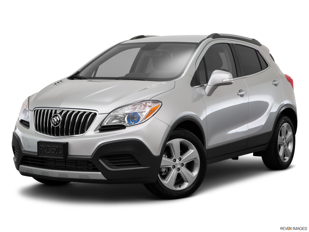 2015 buick encore angled front