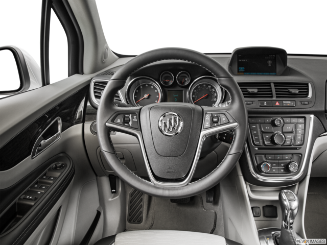 2015 buick encore dashboard