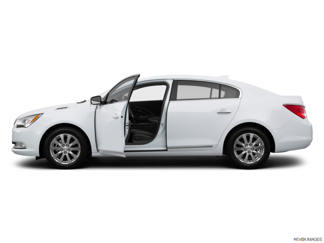 2015 buick lacrosse side