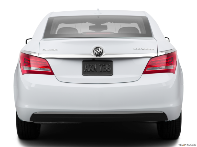 2015 buick lacrosse back